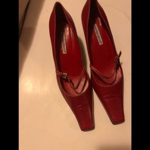 Red Charles David shoe